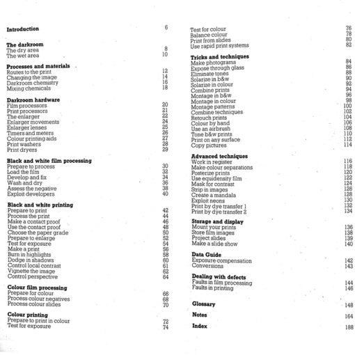 The Workbook of Darkroom Techniques by John Hedgecoe ~ Handy Little Volume, a Must Have! - Image 3