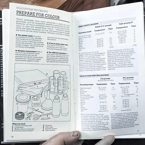 The Workbook of Darkroom Tecniques