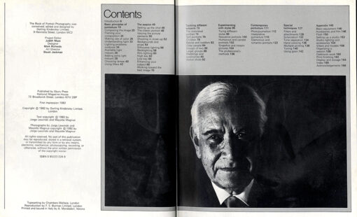 The Book of Portrait Photography by Our Friend Mayotte Magnus & Jorge Lewinski - Image 3