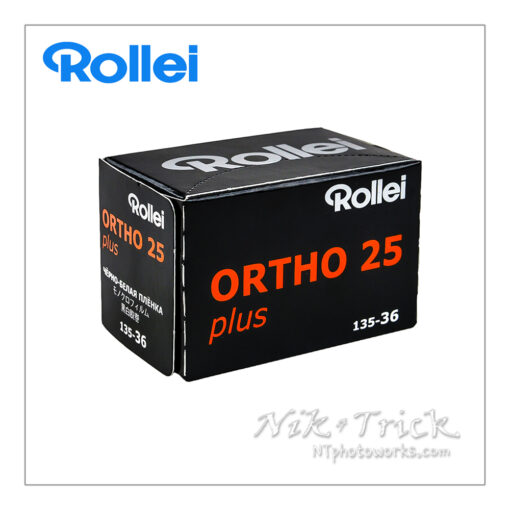 Rollei Ortho 25 Plus 35mm