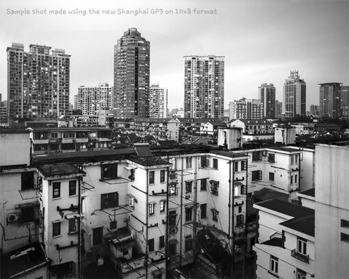 Shanghai GP3 Large Format & ULF Sheet Films Great New Emulsion, Great Value Offers Freedom to Shoot, A truly lovely film