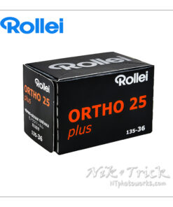 Rollei Ortho 25 Plus 35mm