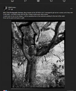 Shanghai GP3 Large Format Sheet Films