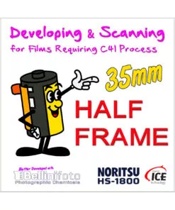 C41 Half Frame special