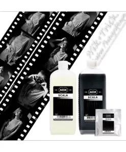 Adox Scala 50 for Black & White Slides