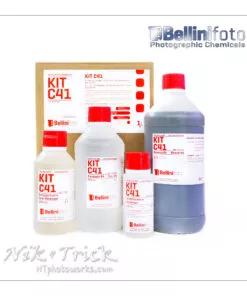 BelliniFoto Monopart C41 Processing Kit