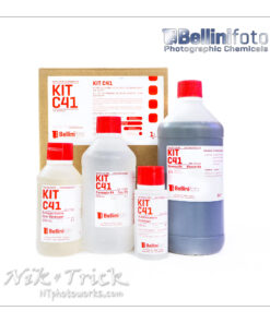 BelliniFoto Monopart 1lt C41 Home Processing Kit