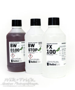 BelliniFoto Paper Developing Pack ~ Finest Quality Developer, Stop and Fix