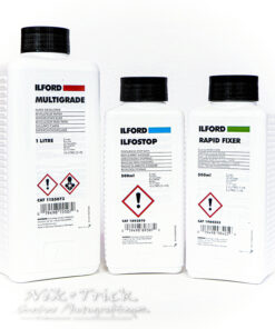 Ilford Paper Developing Pack ~  Great all Rounder Set of Classic Chemistry