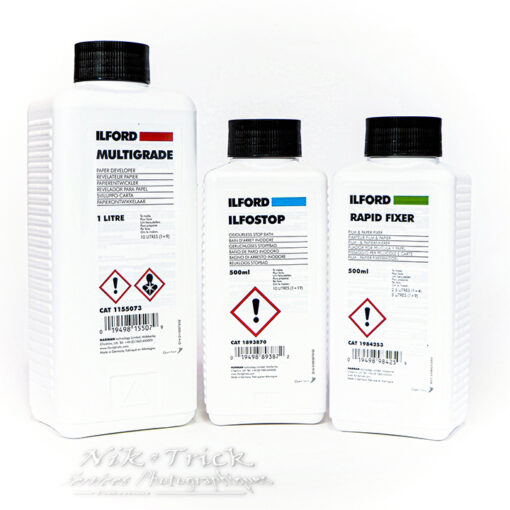 Ilford Paper Developing Pack ~  Great all Rounder Set of Classic Chemistry