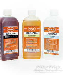 Adox Paper Developing Pack ~ Neutol Eco, Adostop & Adofix