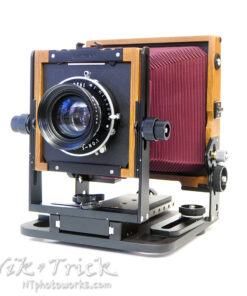 Chamonix 45F2 5x4 Field Camera