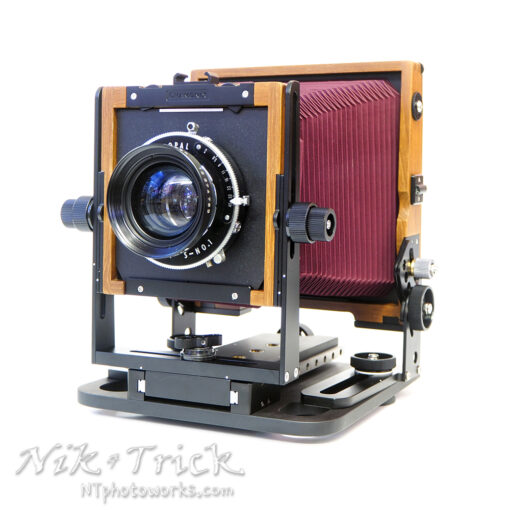 Chamonix 45F2 5x4 Field Camera
