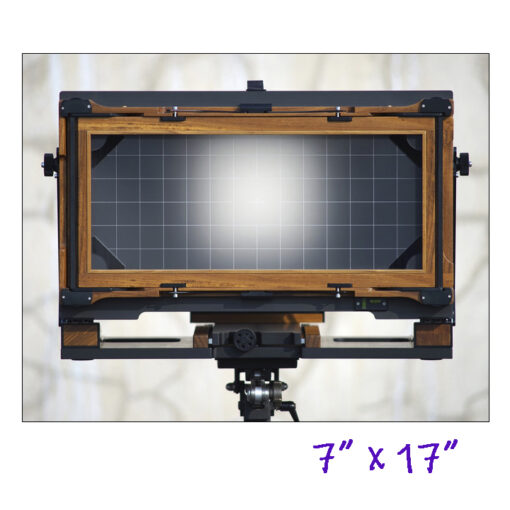 Wide Large Format Cameras Made by Chamonix