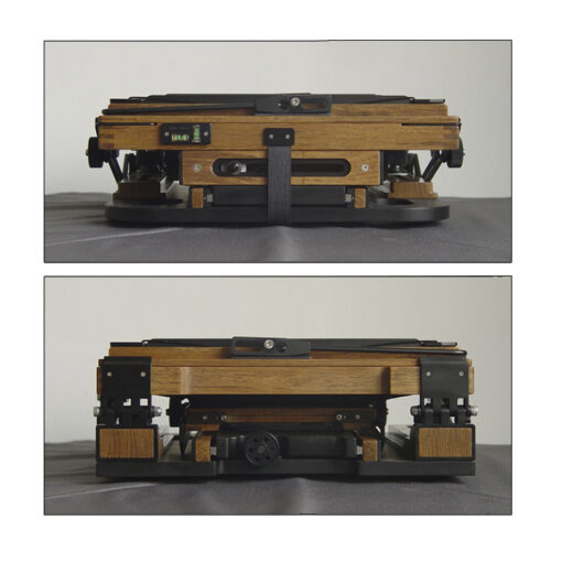 Chamonix 810V ~ 10x8 Wood & Carbon Fibre Field Camera - Image 7