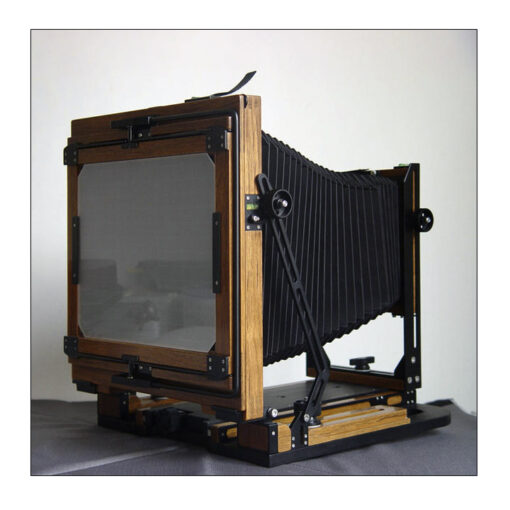 Chamonix 810V ~ 10x8 Wood & Carbon Fibre Field Camera - Image 4