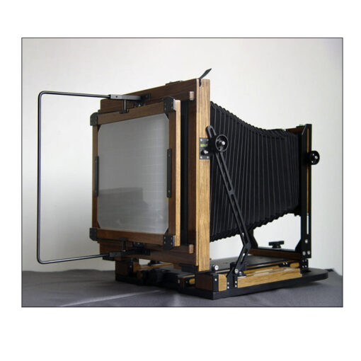 Chamonix 810V ~ 10x8 Wood & Carbon Fibre Field Camera - Image 5