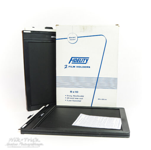 Used Double Darkslides ~ 5x4, 5x7, 10x8 Sheet Film Holders