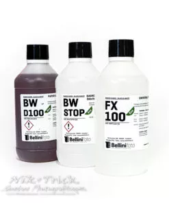 BelliniFoto Paper Developing Pack of Finest Quality Developer Stop and Fix