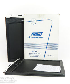 Used Double Darkslides for Large Format Users