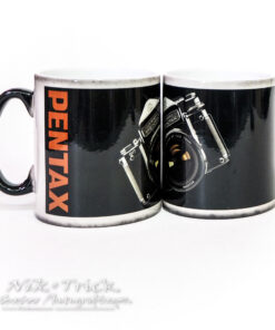 Pentax 6x7 Heat Sensitive Mug by Nik & Trick