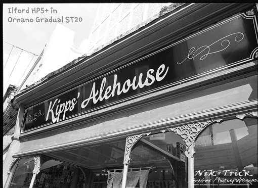 Ilford HP5 Plus 120 Roll