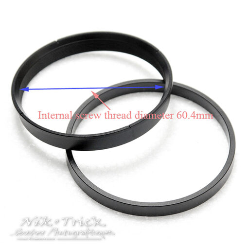 Copal, Compur, Prontor Shutter Retaining Ring ~ #0, #1, #3 - Image 2