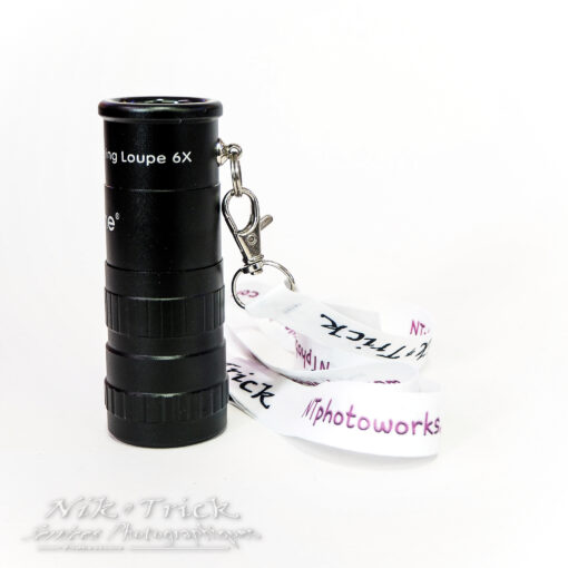 6x Magnification Professional Focusing Loupe