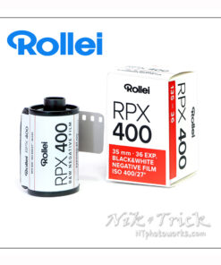 Rollei RPX400 35mm Black & White Film