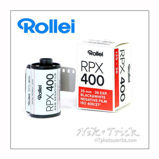 Rollei RPX400 35mm Black & White Film
