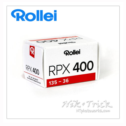 Rollei RPX400 Black & White Film