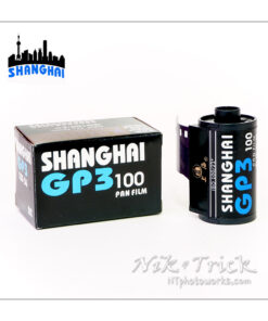 Shanghai GP3 100asa 35mm Black & White Film