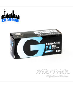 Shanghai GP3 100asa Black & White Film 120 Roll
