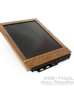 Wet Plate & Sheet Holder in Walnut by Shen Hao ~ Beautiful!