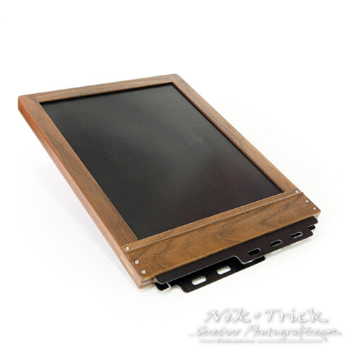 Wet Plate & Sheet Holder in Walnut by Shen Hao ~ Beautiful!