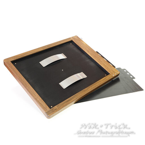 Wet Plate & Sheet Holder in Walnut by Shen Hao ~ Beautiful! - Image 2
