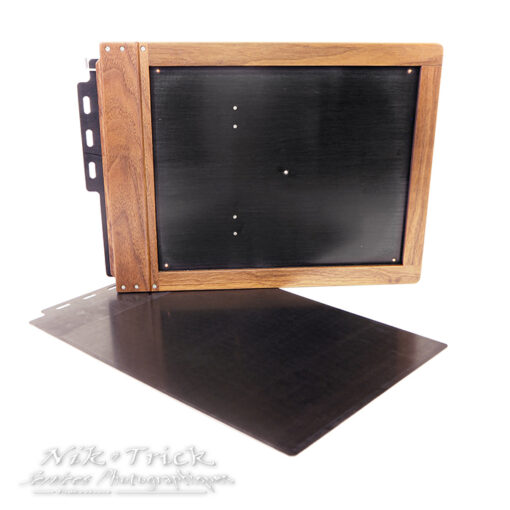 Wet Plate & Sheet Holder in Walnut by Shen Hao ~ Beautiful! - Image 3