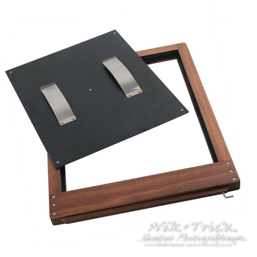 Wet Plate & Sheet Holder in Walnut by Shen Hao ~ Beautiful! - Image 4