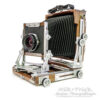 Shen Hao TZ-IIC Walnut & Aluminium Alloy Field Camera