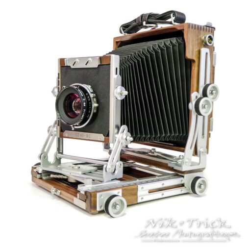 Shen Hao TZ-IIC Walnut & Aluminium Alloy Field Camera