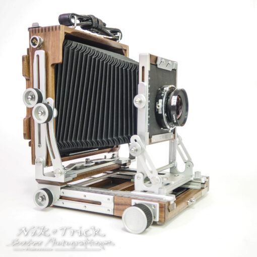 Shen Hao TZ-IIC Walnut & Aluminium Alloy Field Camera
