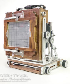 Shen Hao TZ-IIC Walnut & Aluminium Alloy Field Camera