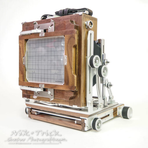 Shen Hao TZ-IIC Walnut & Aluminium Alloy Field Camera