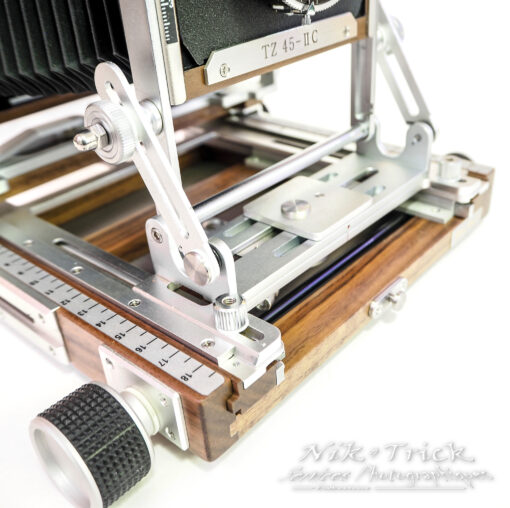 Shen Hao TZ-IIC Walnut & Aluminium Alloy Field Camera