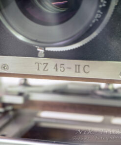 Shen Hao TZ-IIC Walnut & Aluminium Alloy Field Camera