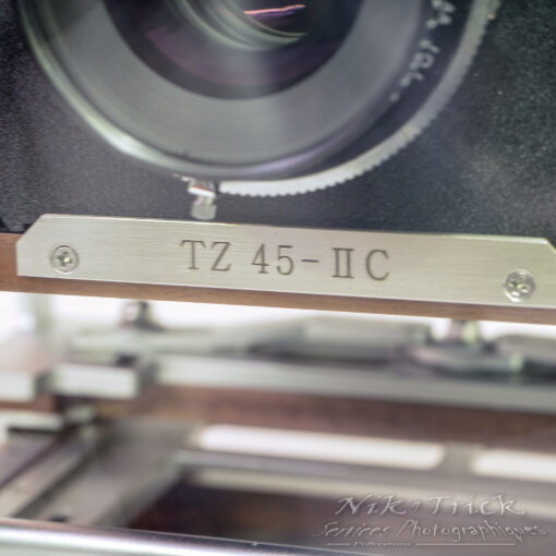 Shen Hao TZ-IIC Walnut & Aluminium Alloy Field Camera