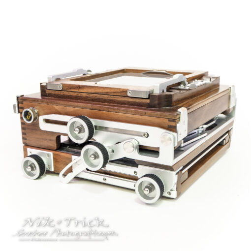 Shen Hao TZ-IIC Walnut & Aluminium Alloy Field Camera