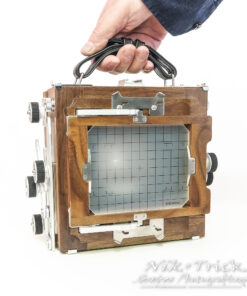 Shen Hao TZ-IIC Walnut & Aluminium Alloy Field Camera