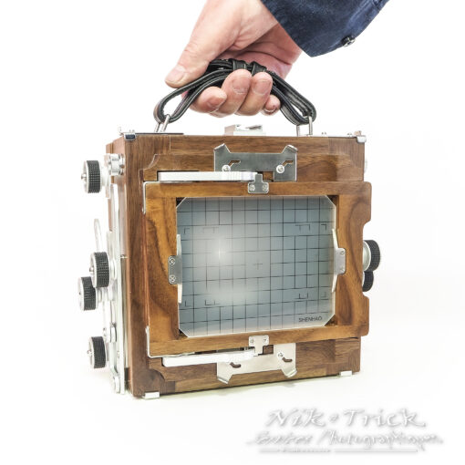 Shen Hao TZ-IIC Walnut & Aluminium Alloy Field Camera