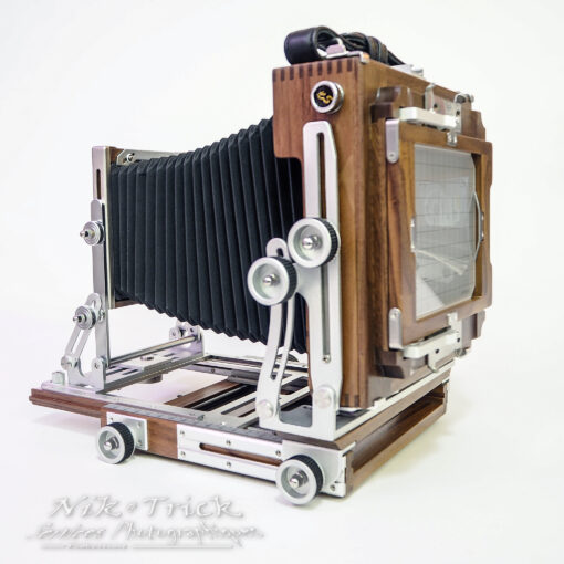 Shen Hao TZ-IIC Walnut & Aluminium Alloy Field Camera